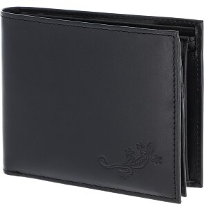 oxmox Leather Portemonnee RFID-bescherming Leder 12 cm