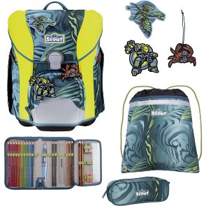 Scout Micro Schooltas set 5-delig Scout Micro Schooltas set 5-delig