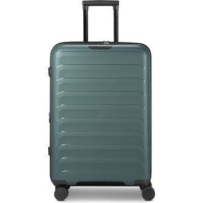 d&n Toronto 4 wielen Trolley M 65 cm met uitbreidingsplooi