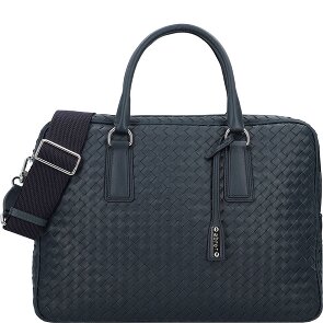 abro Lotus Handtas Leer 39 cm