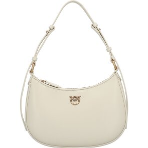 PINKO Half Moon Schoudertas Leer 26 cm