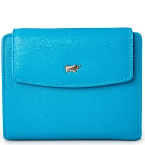 Braun Büffel Joy Portemonnee RFID-bescherming Leer 12 cm