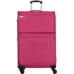 d&n Travel Line 6704 4-wielige trolley 75 cm d&n Travel Line 6704 4-wielige trolley 75 cm