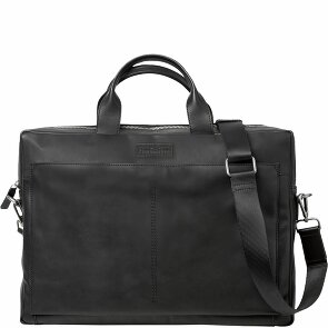Pride and Soul Mover Briefcase Leer 37 cm Laptopcompartiment