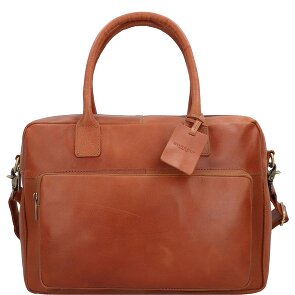 Burkely Vintage Mitch Aktetas Leer 39 cm Laptopcompartiment