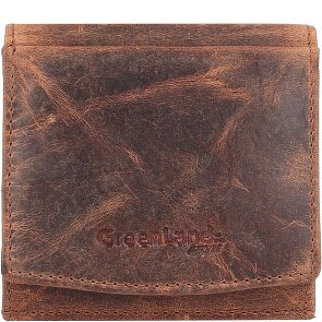 Greenland Nature Montana Portemonnee RFID Leer 10 cm