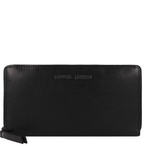 Greenburry Colombiana Portemonnee RFID-bescherming Leer 20 cm