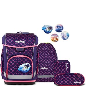 Ergobag cubo light Schooltas set 6-delig