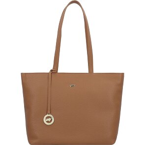 Braun Büffel Hanna Shopper Tas S Leer 38 cm Braun Büffel Hanna Shopper Tas S Leer 38 cm