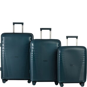 Worldpack Havanna 4 wielen Kofferset 3-delig
