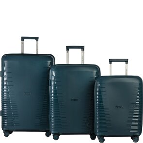 Worldpack Havanna 4 wielen Kofferset 3-delig