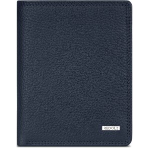 Redolz Leather Essentials HF portemonnee RFID leer 9,5 cm uitklapbaar