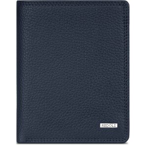 Redolz Leather Essentials HF portemonnee RFID leer 9,5 cm uitklapbaar