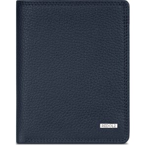 Redolz Leather Essentials HF portemonnee RFID leer 9,5 cm uitklapbaar