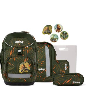 Ergobag Set rugzakken 6 st. incl. klittenbandset