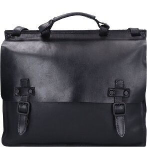 Harold's Aberdeen Koffer Leer 39 cm Laptop compartiment
