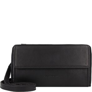 Jack Kinsky Portemonnee Leer 19 cm