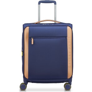 Delsey Paris Montmartre 3 4 wielen Cabinewagen 55 cm met uitbreidingsplooi