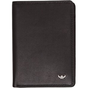 Golden Head Polo Identiteitskaart etui RFID Leer 9 cm