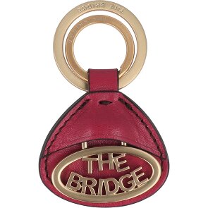 The Bridge Duccio Sleutelhanger Leer 3 cm The Bridge Duccio Sleutelhanger Leer 3 cm