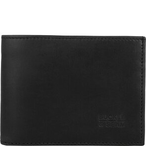 Buckle & Seam Rekeningportefeuille Leer 11,5 cm