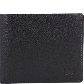 Braun Büffel Prato Portemonnee RFID Leer 11 cm