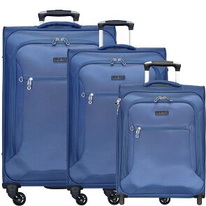 d&n Travel Line 6400 2-4-rollen kofferset 3st. d&n Travel Line 6400 2-4-rollen kofferset 3st.