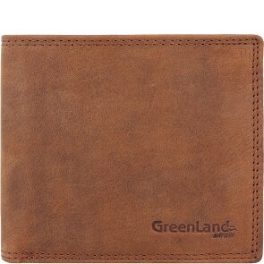Greenland Nature Montenegro Portemonnee RFID Leer 12 cm