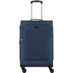 d&n Travel Line 6864 4-wielige trolley 66 cm d&n Travel Line 6864 4-wielige trolley 66 cm