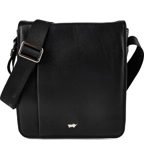 Braun Büffel Golf 3.0 Crossbody tas M Leder 23 cm