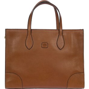Bric's Volterra Shopper Tas S Leer 35 cm Laptop compartiment