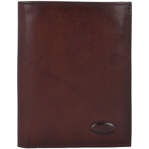 Bric's Monte Rosa Portemonnee RFID Leer 9,5 cm