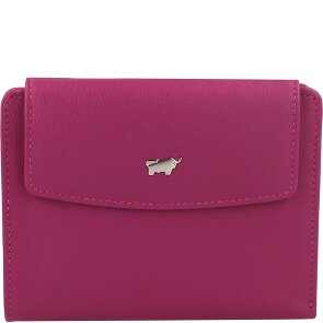 Braun Büffel Joy Portemonnee RFID-bescherming Leer 12 cm Braun Büffel Joy Portemonnee RFID-bescherming Leer 12 cm