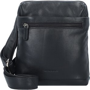 Jack Kinsky Brisbane Schoudertas Leer 22 cm