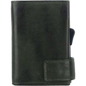 SecWal 2 Creditcard etui Portemonnee RFID Leer 9 cm SecWal 2 Creditcard etui Portemonnee RFID Leer 9 cm