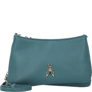 Patrizia Pepe Tris Schoudertas Leer 22 cm