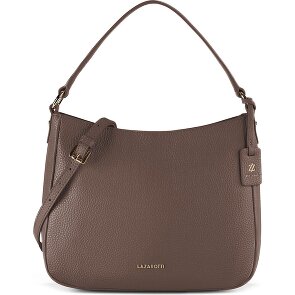 Lazarotti Bologna leren hobo-schoudertas, leer, 27 cm