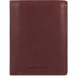 Jack Kinsky Portemonnee RFID-bescherming Leer 12 cm