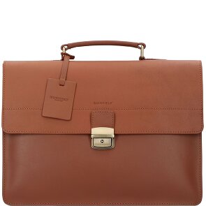 Burkely Vintage Dean aktetas leer 38 cm