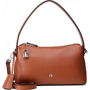 AIGNER Delia Schoudertas Leer 33 cm