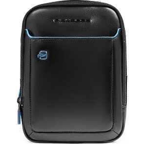 Piquadro Blue Square Mini tas Schoudertas Leer 17 cm