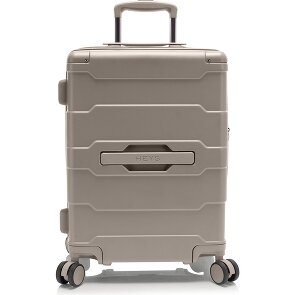 Heys ReNew 4 wielen Cabinewagen S 53 cm met uitbreidingsplooi