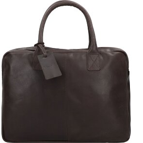 Burkely Vintage Taylor aktetas leer 40 cm laptopcompartiment