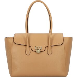 Lauren Ralph Lauren Tanner Shopper Tas Leer 36 cm