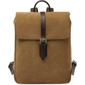 Castelijn & Beerens Veneto Zakelijke rugzak RFID-bescherming Leer 39 cm Laptop compartiment