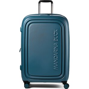 Mandarina Duck Logoduck + 4 wielen Trolley L 75 cm