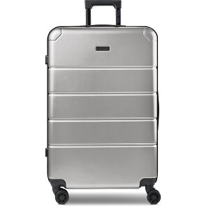 Police Dublin 4 wielen Trolley L 75 cm met uitbreidingsplooi