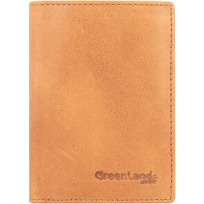 Greenland Nature GreenLand NATURE Portemonnee RFID-bescherming Leer 9 cm Greenland Nature GreenLand NATURE Portemonnee RFID-bescherming Leer 9 cm