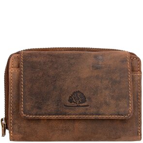 Greenburry Vintage portemonnee leer 13,5 cm