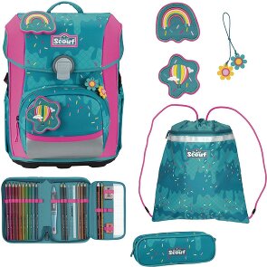 Scout Neo Schooltas set 4-delig Scout Neo Schooltas set 4-delig